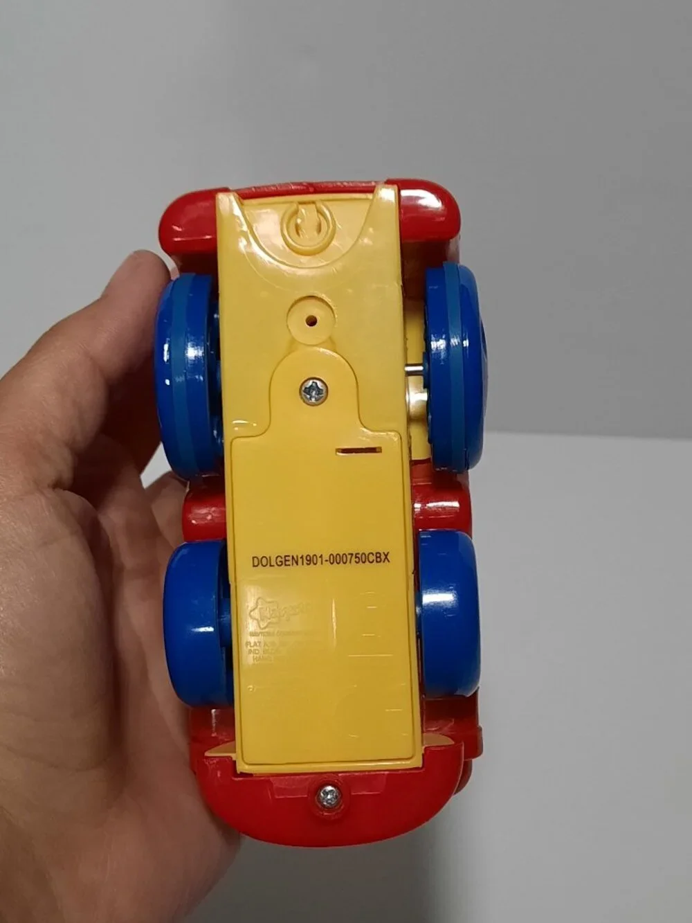 Navystar Musical Choo Choo Train Engine Toy with Conductor Tested Light Sound